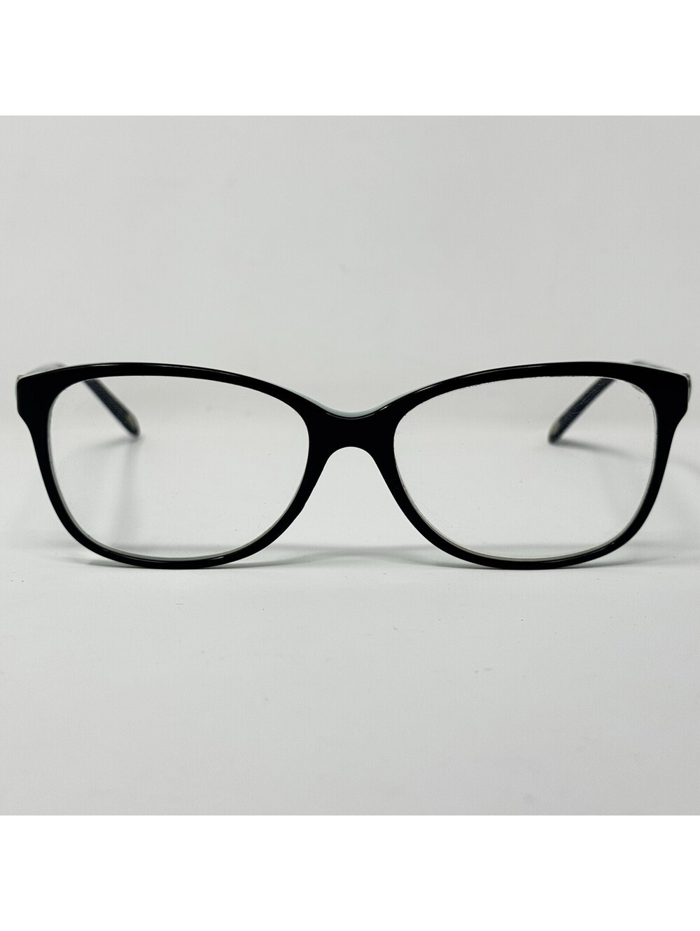 Tiffany & Co TF2097 8055 Black Tiffany Blue Eyeglass Frames 54-16-135